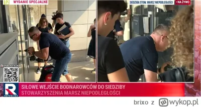 brixo - Policja i prokuratura wchodzi o 6 rano do domów Bąkiewicza i Malewskiego
Obec...