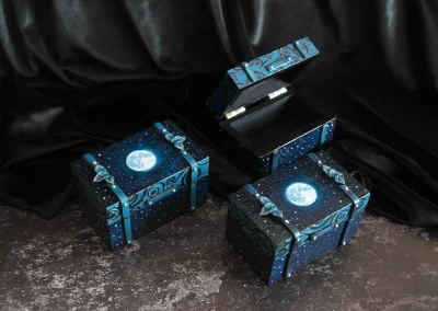 Apaturia - Kiedy nie mogę spać, a noc jest pogodna, otwieram okno, siadam przy warszt...