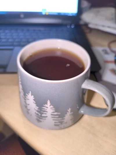 majkel_scofield - Do tego smaczna gruzińska czarna herbata ( ͡º ͜ʖ͡º)
Ale ta kiełbasa...