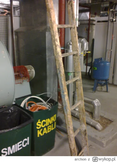 archon - @IkdapS_: Swojego czasu, tak z 15 lat temu powiedzmy, górne piętro techniczn...