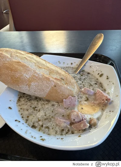 Notabene - Żurek z Orlenu to nadzupa 

#orlen #zupa