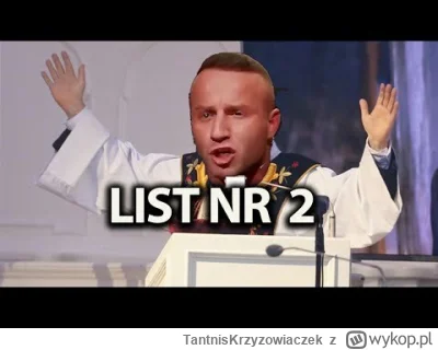 TantnisKrzyzowiaczek - Już niedługo kontynuacja sztuki epistolograficznej? ( ͡° ͜ʖ ͡°...