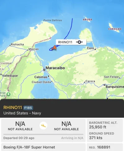 panDario - >Dwa samoloty F/A-18F Super Hornet należące do marynarki wojennej USA, nal...