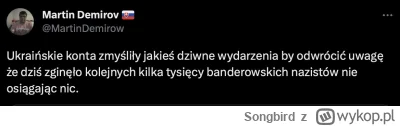 Songbird - @Antoni_Kosiba: razem z absolwentem wyższej szkoły geopolityki przy lutnik...