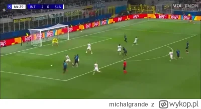 michalgrande - #golgif #mecz #ligamistrzow #inter
Inter 3-0 Slavia, Lautaro po raz dr...