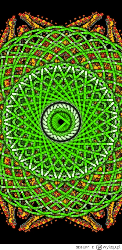 dzieju41 - Bawię się kolorami
#mandala #kolory