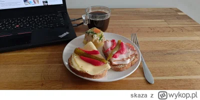 skaza - #gotujzwykopem śniadanie