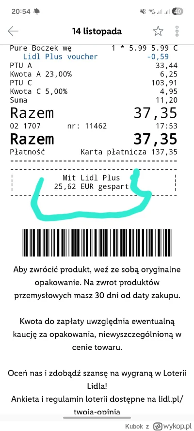 Kubok - Czo ten #lidl? ( ͡° ʖ̯ ͡°)