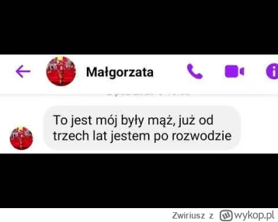 Zwiriusz - Pewnie było, ale i tak zostawię. Nawet Rudy chłop małorolny z Krzyżowej ci...