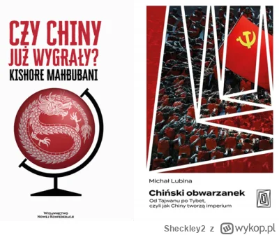 Sheckley2 - Ostatnio sięgnąłem po dwie uzupełniające się książki na „chińskie” tematy...