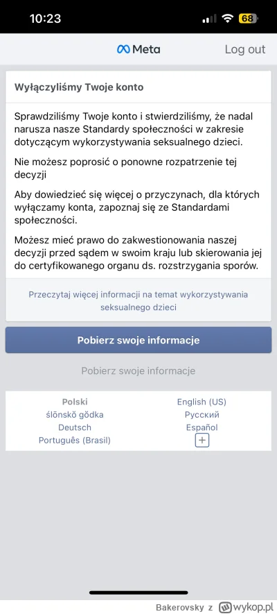 Bakerovsky - Cześć Mirki,

Potrzebuję waszej pomocy. Dzisiaj rano moja narzeczona str...