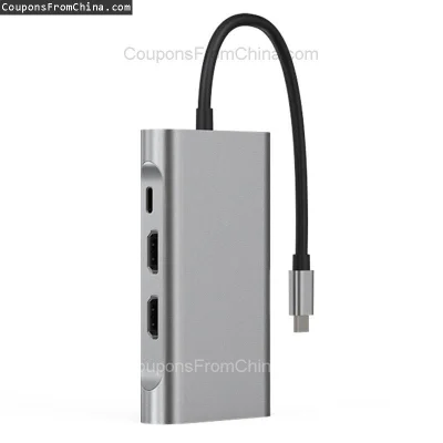 n____S - ❗ Basix TW8H 8 in 1 USB 3.0 Hub Docking Station
〽️ Cena: 26.99 USD (dotąd na...