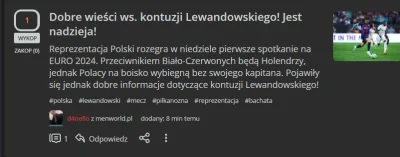 raul7788 - #mecz #euro2024

To ciekawe co się urodzi jak jest nadzieja