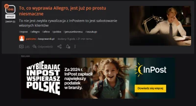 barber-barberski - XD ta wojenka, jest niesmaczna. najpierw lidl z biedronką teraz al...