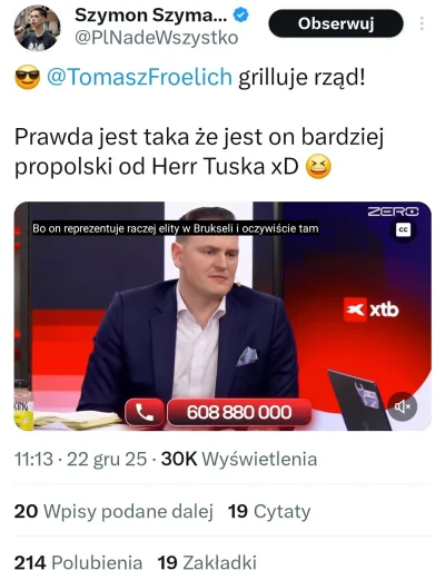 splinter96 - ale to już serio trzeba mieć coś nie tak pod kopułą, żeby przytakiwać ta...