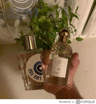 Kenteris - Jaka mięta, wariacie? Uwielbiam zapach mięty, ale wciąż nie znalazłem perf...