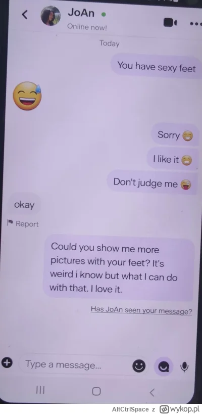 AltCtrlSpace - @what-up  @smallboobslover  @cebekk mirki jedziemy z nią