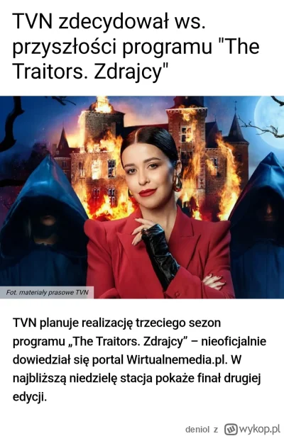 deniol - #thetraitors