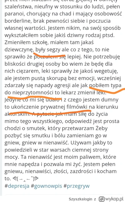 Szyszkalogin - #przegryw Wanzey leci na czarno co mi z niego jak według jego jest mit...