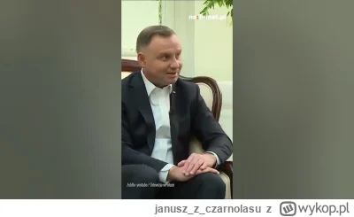 januszzczarnolasu - Jak masz być prezydentem, musisz być twardy!