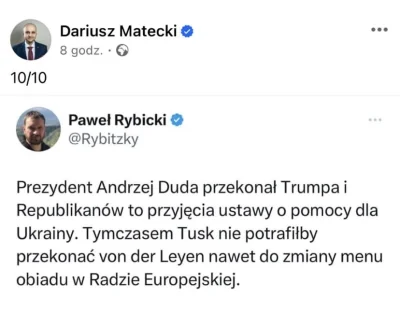 Charleswhite - Ale wy macie p0laczki mniemanie o sobie. Wielki Dudeł czy inny Tusk pr...