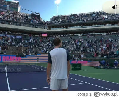 codeq - Jack Draper drugim finalistą :)
Przynajmniej jeden finał obejrzymy bez stękan...