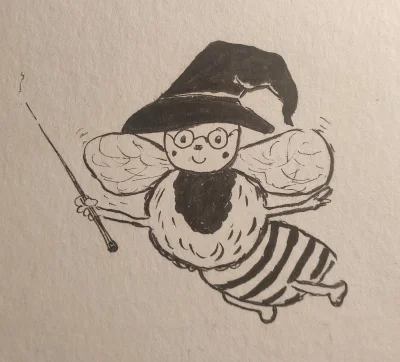 tabula_okrasa - 11. Sting 
XD
#inktober