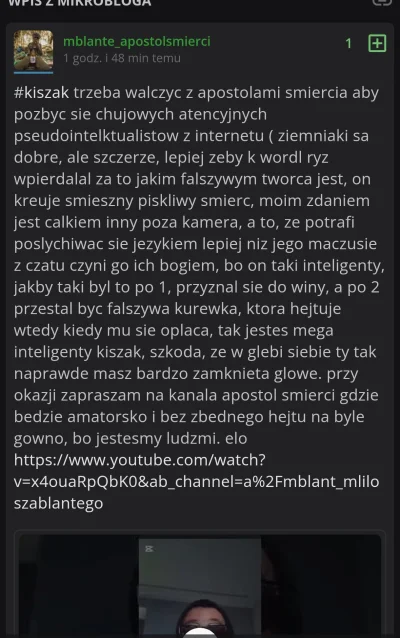 Njal - Jak czytam te mądrości ludzi od Vigora na tagu którzy tutaj przychodzą na jego...