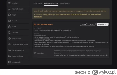 defoxe - @defoxe: o i już się zaczyna... ( ͡°( ͡° ͜ʖ( ͡° ͜ʖ ͡°)ʖ ͡°) ͡°)  Nie no... J...