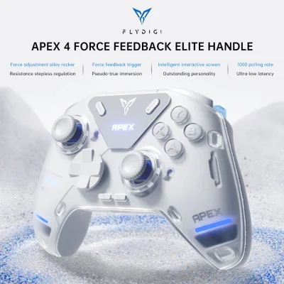 n____S - ❗ FlyDiGi APEX 4 Gaming Controller Standard
〽️ Cena: 74.77 USD (dotąd najniż...