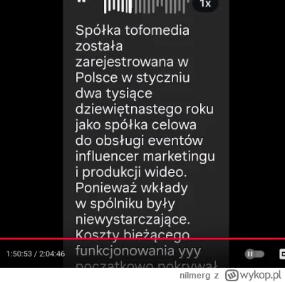 nilmerg - Czy ja dobrze rozumiem, że Gonciarz po rozstaniu z Kasią, po tym jak go bił...