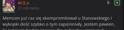 Camillo - >Spotkałam

@Al-3x: Dlaczego raz używasz żeńskich końcówek, raz męskich?