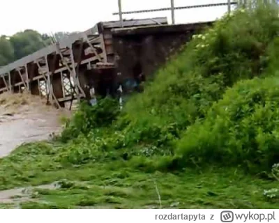 rozdartapyta - Trzymajcie się tam
#powodz #pogoda #wroclaw