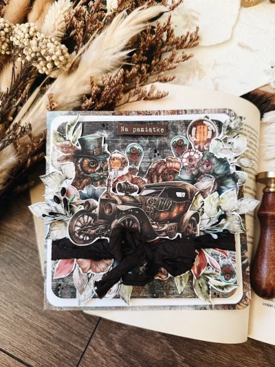 cytmirka - Kartka w stylu industrialnym (chyba tak się na to mówi) dostępna od ręki w...