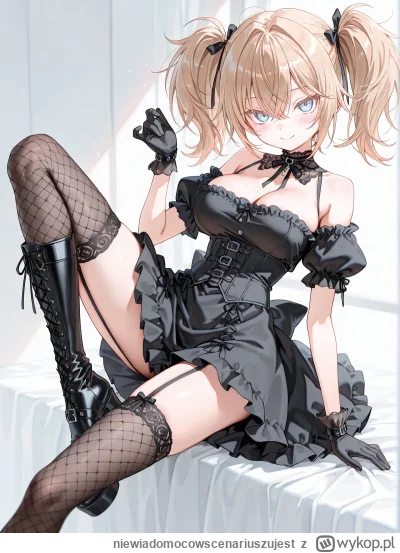 niewiadomocowscenariuszujest - #randomanimeshit #anime  #grok #ani #rajstopyanime #ai...