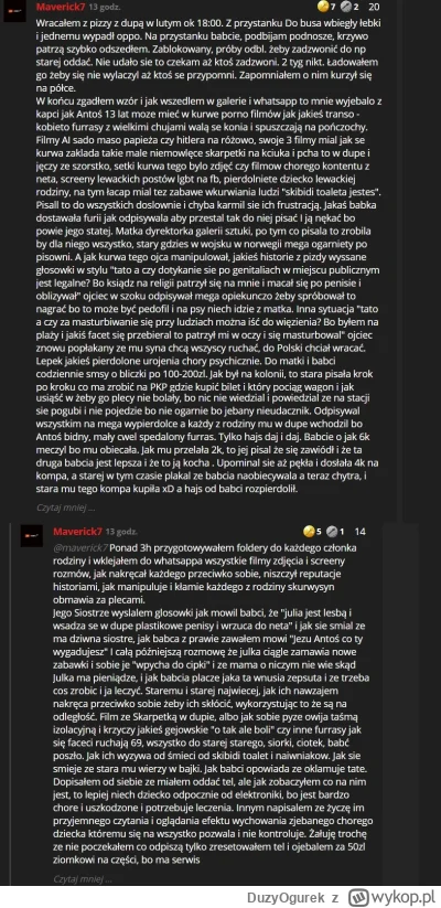 DuzyOgurek - O k---a XD

#humorobrazkowy #heheszki