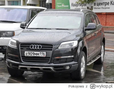 Pokojowa - Pierwszy samochód z rosyjskimi tablicami rejestracyjnymi został skonfiskow...