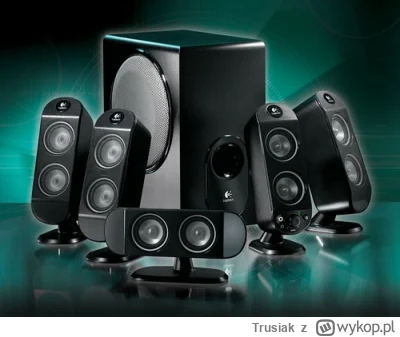 Trusiak - @Nemo24: głośniki X-530. Co prawda mają 18 lat, a nie 20 - ale nie zamierza...