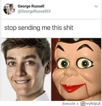 Boncz3k - #f1 coś dzisiaj Gekon nie jest szkalowany. Nie podoba się to dla mnie