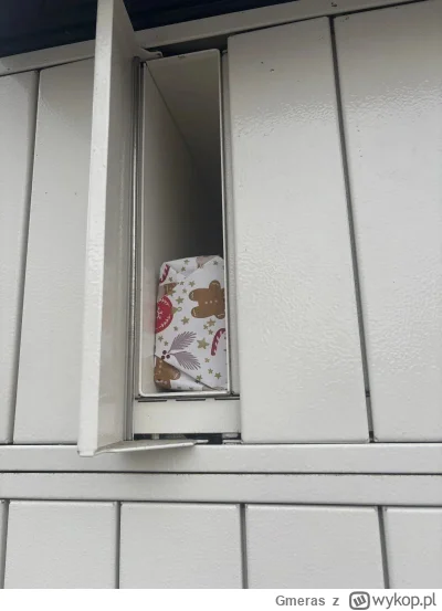 Gmeras - Wysyłka odbyta (ʘ‿ʘ)

Odbiorco nie przejmuj się, jak coś mam dla Ciebie małą...