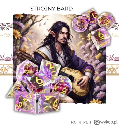 RGFK_PL - Żył w ciepłych krajach sławny bard, wierszokleta i lutniarz. 🎶 Piękny miał...