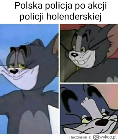 Haczinson - #mecz #policja #heheszki