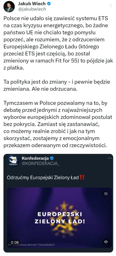 officer_K - Jaki jest pomysł k0nfederacji na kampanię europejską? Taki jak zawsze! #!...