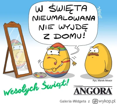 Galeria-Widgeta - Rys. Widget dla Tygodnika Angora
#tworczoscwlasna #rysujzwykopem #w...