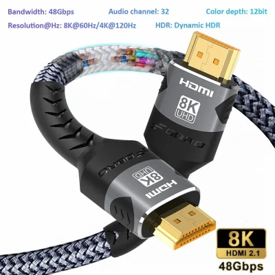 n____S - ❗ HDMI Cable 8K 60Hz 1m HDMI 2.1
〽️ Cena: 2.77 USD (dotąd najniższa w histor...