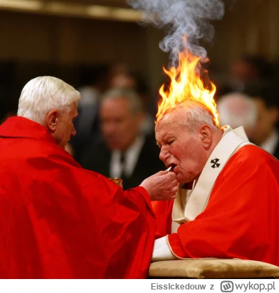 EissIckedouw - Patrzcie jak go komunia piecze

#2137 #codziennakomunia