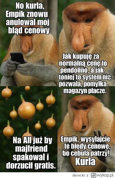 derecki - #empik wysyłać te błędy cenowe ( ͡° ͜ʖ ͡°)

#budopromki
