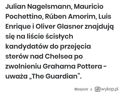 Matpiotr - No, mega wybór.
#mecz #chelsea #premierleague