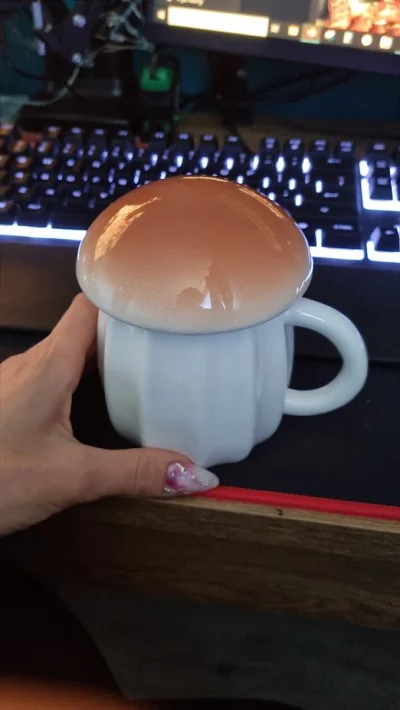 meisnois - nowy herbatażowy grzybokubek jesieniary ( ͡° ͜ʖ ͡°)
#przegryw