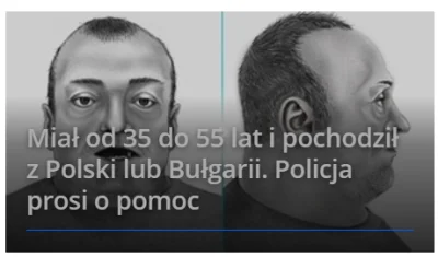 podrywacz1 - Szacuje się, że zmarły miał od 35 do 55 lat i około 160 cm wzrostu. Jak ...